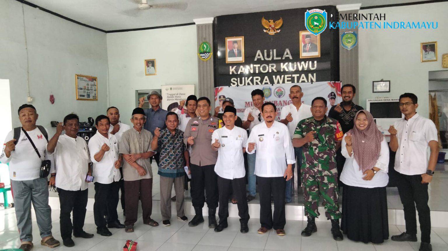 Pemdes Sukra Wetan Serap Aspirasi Warga Lewat Musrenbangdes